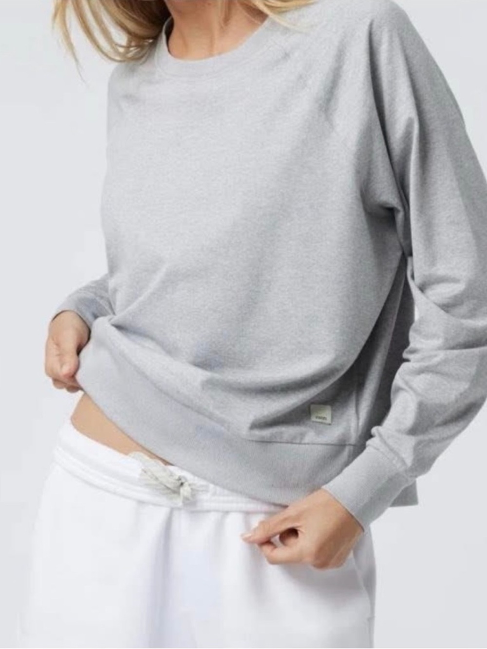 Vuori Halo Sweatshirt Sweater Heather grey gray